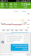 Dexcom Glucose Program App स्क्रीनशॉट 1