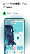 Battery Widget اسکرین شاٹ 1