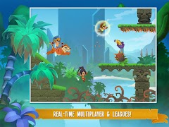 Dash Legends Multiplayer Race screenshot 4