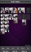 3 Schermata Gothic Solitaire