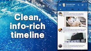 TweetCaster for Twitter ภาพหน้าจอ 3