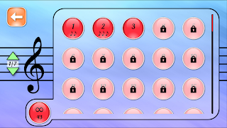1 Schermata DoSolFa - learn musical notes