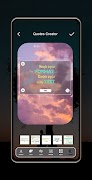 Quotes Maker اسکرین شاٹ 3