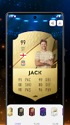 Football Cards Builder स्क्रीनशॉट 1