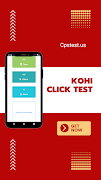 Kohi Click Test постер