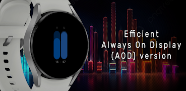 برنامه‌نما Day Progress Elegant WatchFace عکس از صفحه