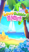 Love Bubble Blast Cartaz