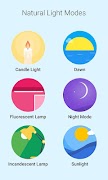 برنامه‌نما Night Mode : Blue Ray Filter عکس از صفحه