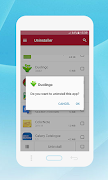 برنامه‌نما Uninstaller عکس از صفحه