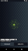 Living Room Layout Tv poster