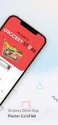 Grocery Store Flutter UI kit screenshot 6