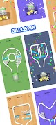 Ball & Pin ポスター