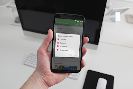 S8 Rounded Corners - Catatan 8 poster