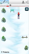 Ski Hero Game captura de pantalla 7