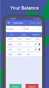 HisabBook screenshot 1