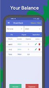 HisabBook screenshot 1
