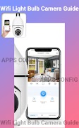 Wifi Light Bulb Camera Guide capture d'écran 1