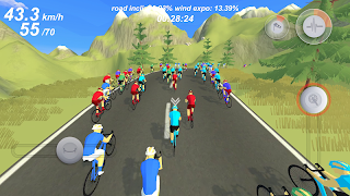 Pro Cycling Simulation screenshot 2