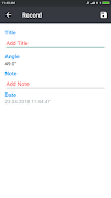 Clinometer syot layar 5