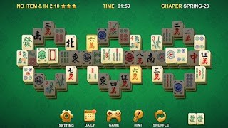 Mahjong स्क्रीनशॉट 6