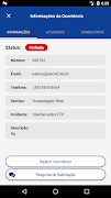 Painel Secrelnet captura de pantalla 4