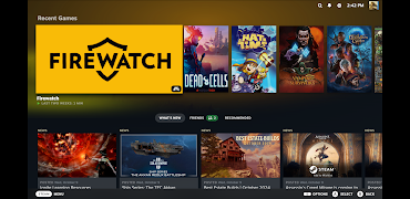 Steam Link syot layar 1