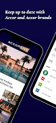 برنامه‌نما AccorLive عکس از صفحه