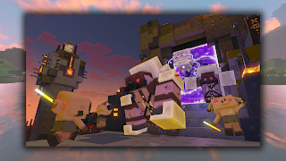برنامه‌نما Legends Mod for Minecraft PE عکس از صفحه
