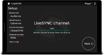 LiveSYNC Presentation Solution скриншот 5