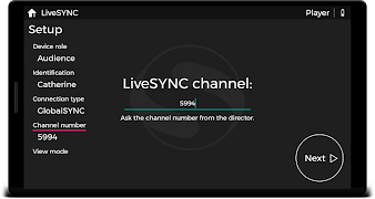 LiveSYNC Presentation Solution স্ক্রিনশট 5