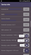 Device Info स्क्रीनशॉट 1