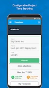 Timesheets - Time Tracking App скриншот 3