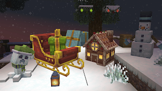 1 Schermata Christmas Minecraft Mod