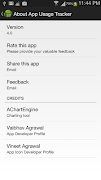 App Usage Tracker imagem de tela 3