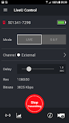 LiveU Control 스크린샷 3