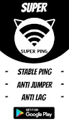 SUPER PING - Anti Lag For Mobi ảnh chụp màn hình 6