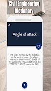 Civil Engineering Dictionary スクリーンショット 1