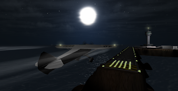 برنامه‌نما Flight Pilot Simulator عکس از صفحه