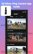 Dji Mimo Vlog Camera App Guide screenshot 3