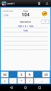 The Total Is Right Math Puzzle 截圖 2