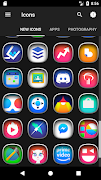 Benfo - Icon Pack screenshot 5