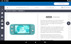 3 Schermata SalesRep by Aphix