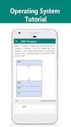 Operating System Tutorial imagem de tela 1