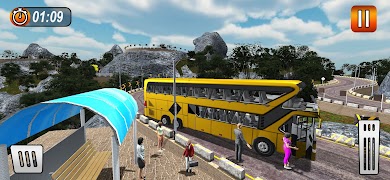 Offroad Bus Simulator 2023 captura de pantalla 7