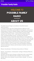 Possible Family Radio captura de pantalla 1