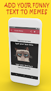 Meme Generator  &  Meme Maker скриншот 1