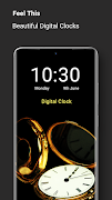 Android 12 Clock Widget - Batt スクリーンショット 2