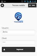 6 Schermata Tecmes Mobile