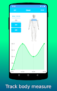 5 Schermata Intermittent fasting app made 