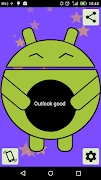 Talking Android Magic Ball Ekran Görüntüsü 1